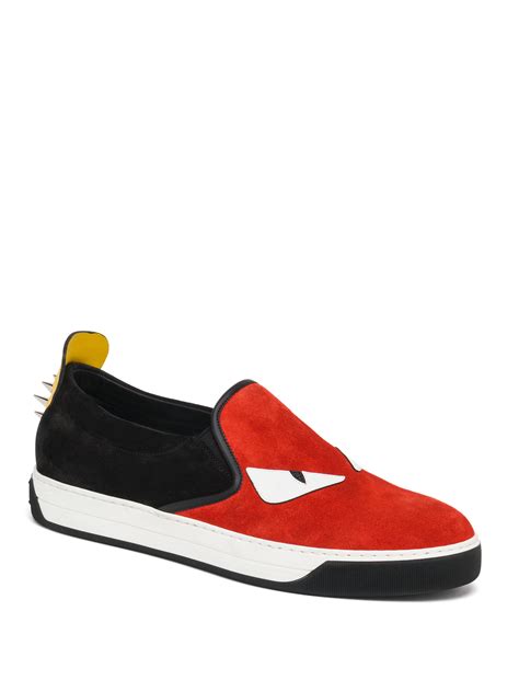 fendi red monster shoes|fendi clothing for women.